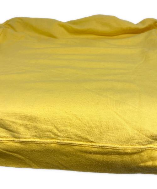 Burberry's（バーバリーズ）Burberry's (バーバリーズ) スウェット イエロー サイズ:Ｍの古着・服飾アイテム