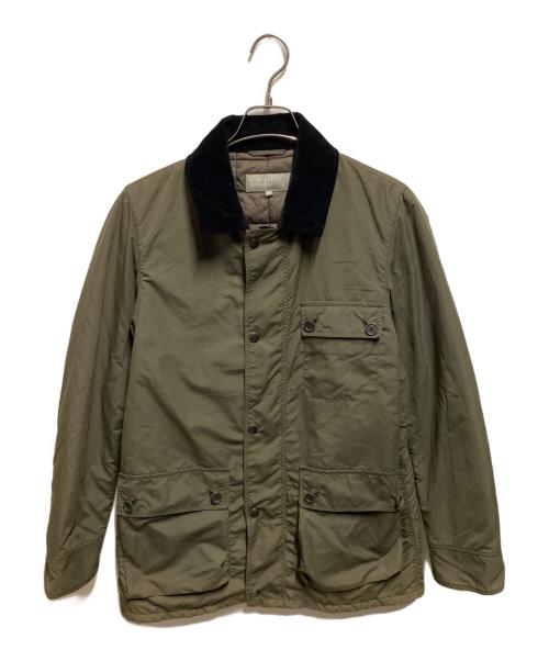MARGARET HOWELL（マーガレットハウエル）MARGARET HOWELL (マーガレットハウエル) 中綿ジャケット カーキ サイズ:Ｍの古着・服飾アイテム