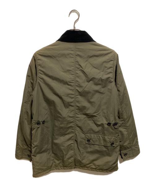 MARGARET HOWELL（マーガレットハウエル）MARGARET HOWELL (マーガレットハウエル) 中綿ジャケット カーキ サイズ:Ｍの古着・服飾アイテム