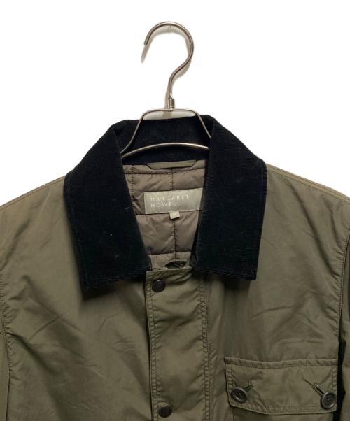 MARGARET HOWELL（マーガレットハウエル）MARGARET HOWELL (マーガレットハウエル) 中綿ジャケット カーキ サイズ:Ｍの古着・服飾アイテム