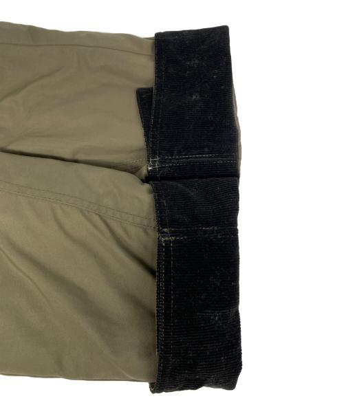 MARGARET HOWELL（マーガレットハウエル）MARGARET HOWELL (マーガレットハウエル) 中綿ジャケット カーキ サイズ:Ｍの古着・服飾アイテム