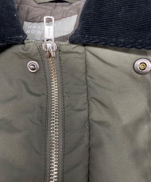 MARGARET HOWELL（マーガレットハウエル）MARGARET HOWELL (マーガレットハウエル) 中綿ジャケット カーキ サイズ:Ｍの古着・服飾アイテム