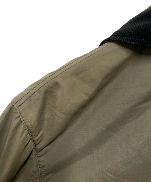 MARGARET HOWELL（マーガレットハウエル）MARGARET HOWELL (マーガレットハウエル) 中綿ジャケット カーキ サイズ:Ｍの古着・服飾アイテム