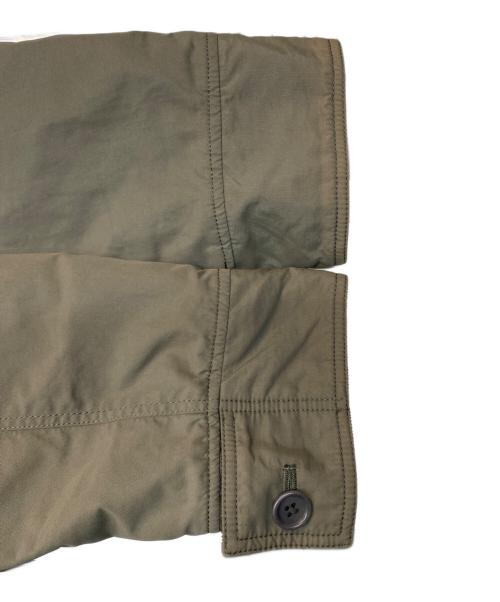 MARGARET HOWELL（マーガレットハウエル）MARGARET HOWELL (マーガレットハウエル) 中綿ジャケット カーキ サイズ:Ｍの古着・服飾アイテム