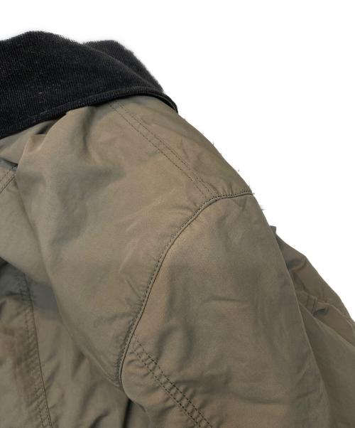 MARGARET HOWELL（マーガレットハウエル）MARGARET HOWELL (マーガレットハウエル) 中綿ジャケット カーキ サイズ:Ｍの古着・服飾アイテム