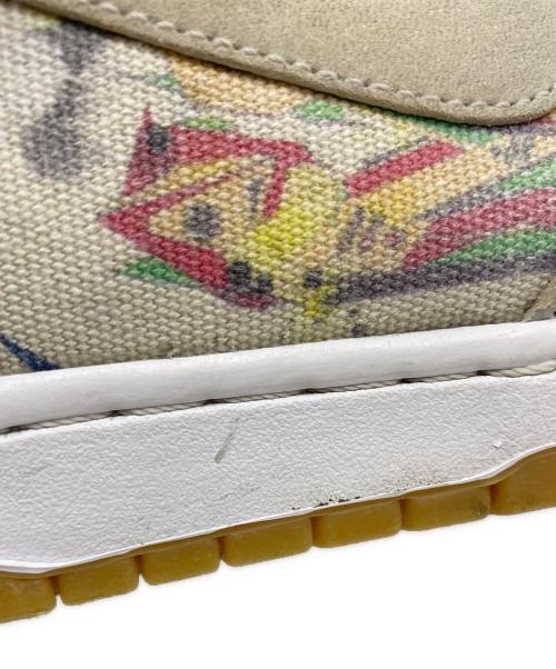 NIKE SB（ナイキエスビー）NIKE SB (ナイキエスビー) SUPREME (シュプリーム) DUNK HIGH OG QS ベージュ サイズ:US7の古着・服飾アイテム