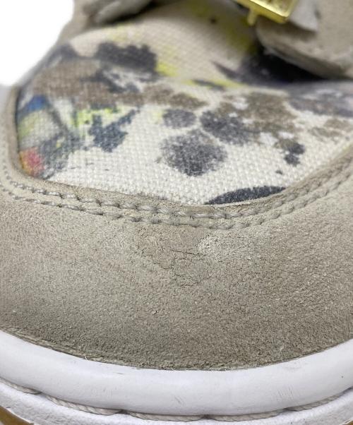 NIKE SB（ナイキエスビー）NIKE SB (ナイキエスビー) SUPREME (シュプリーム) DUNK HIGH OG QS ベージュ サイズ:US7の古着・服飾アイテム