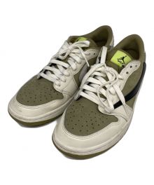 NIKE×Travis Scott（ナイキ×トラヴィススコット）の古着「Air Jordan 1 Low Golf NRG Neutral Olive」｜オリーブ