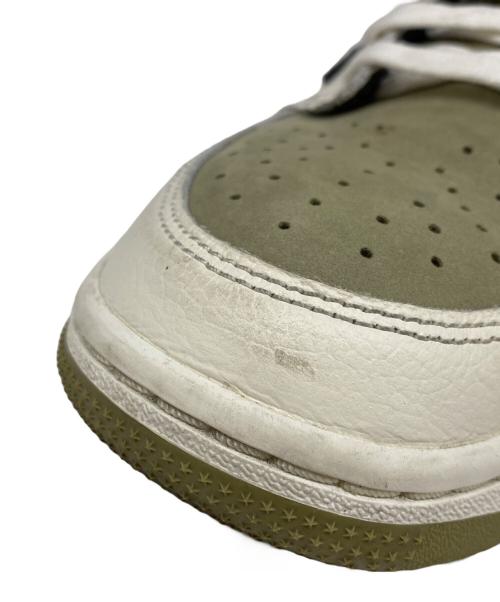 NIKE（ナイキ）NIKE (ナイキ) Travis Scott (トラヴィス スコット) Air Jordan 1 Low Golf NRG Neutral Olive オリーブ サイズ:US8.5の古着・服飾アイテム