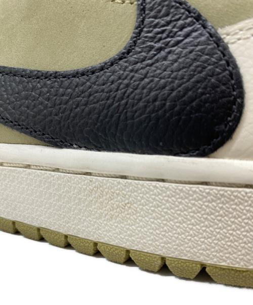 NIKE（ナイキ）NIKE (ナイキ) Travis Scott (トラヴィス スコット) Air Jordan 1 Low Golf NRG Neutral Olive オリーブ サイズ:US8.5の古着・服飾アイテム