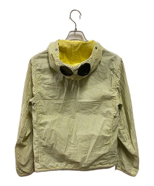 C.P COMPANY（シーピーカンパニー）C.P COMPANY (シーピーカンパニー) GOGGLE JACKET イエロー サイズ:44の古着・服飾アイテム