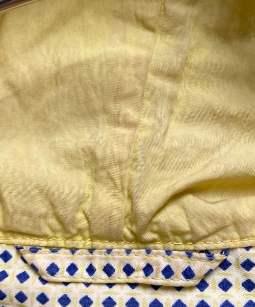 C.P COMPANY（シーピーカンパニー）C.P COMPANY (シーピーカンパニー) GOGGLE JACKET イエロー サイズ:44の古着・服飾アイテム