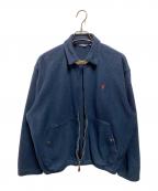 POLO RALPH LAURENポロ・ラルフローレン）の古着「フリースジャケット」｜ネイビー