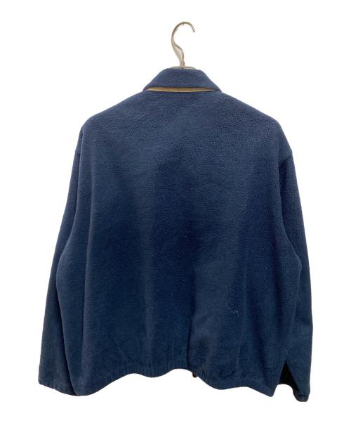 POLO RALPH LAUREN（ポロ・ラルフローレン）POLO RALPH LAUREN (ポロ・ラルフローレン) フリースジャケット ネイビー サイズ:Mの古着・服飾アイテム