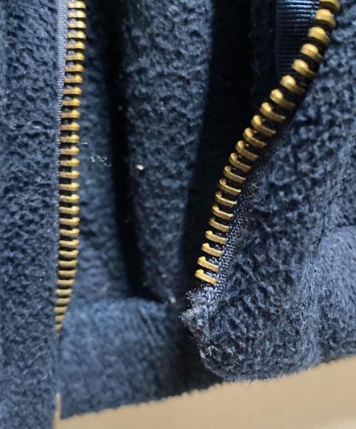 POLO RALPH LAUREN（ポロ・ラルフローレン）POLO RALPH LAUREN (ポロ・ラルフローレン) フリースジャケット ネイビー サイズ:Mの古着・服飾アイテム