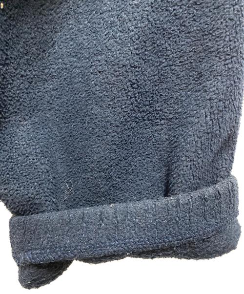 POLO RALPH LAUREN（ポロ・ラルフローレン）POLO RALPH LAUREN (ポロ・ラルフローレン) フリースジャケット ネイビー サイズ:Mの古着・服飾アイテム