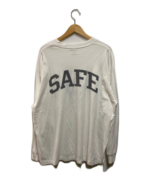 BLURHMS（ブラームス）BLURHMS (ブラームス) Long sleeve T-shirt ホワイト サイズ:2の古着・服飾アイテム