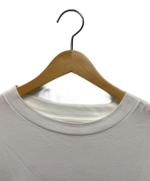 BLURHMS（ブラームス）BLURHMS (ブラームス) Long sleeve T-shirt ホワイト サイズ:2の古着・服飾アイテム