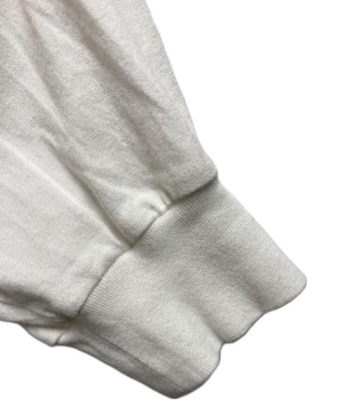 BLURHMS（ブラームス）BLURHMS (ブラームス) Long sleeve T-shirt ホワイト サイズ:2の古着・服飾アイテム