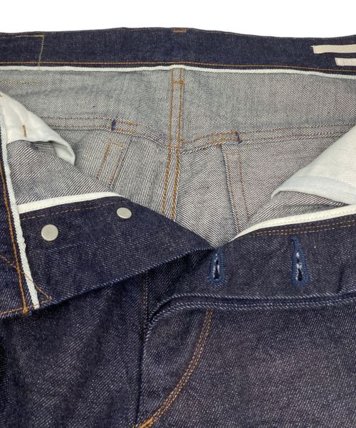 BLURHMS（ブラームス）BLURHMS (ブラームス) 12.9oz Selvage Denim BHS23S010-I インディゴ サイズ:2の古着・服飾アイテム