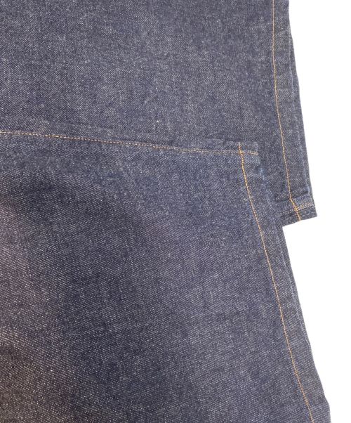BLURHMS（ブラームス）BLURHMS (ブラームス) 12.9oz Selvage Denim BHS23S010-I インディゴ サイズ:2の古着・服飾アイテム