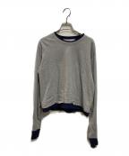 FRAMeWORKフレームワーク）の古着「レイヤードライクTシャツ」｜グレー