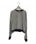 FRAMeWORK（フレームワーク）の古着「レイヤードライクTシャツ」｜グレー