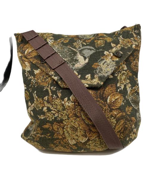 Engineered Garments（エンジニアドガーメンツ）Engineered Garments (エンジニアードガーメンツ) Shoulder Pouch グリーンの古着・服飾アイテム