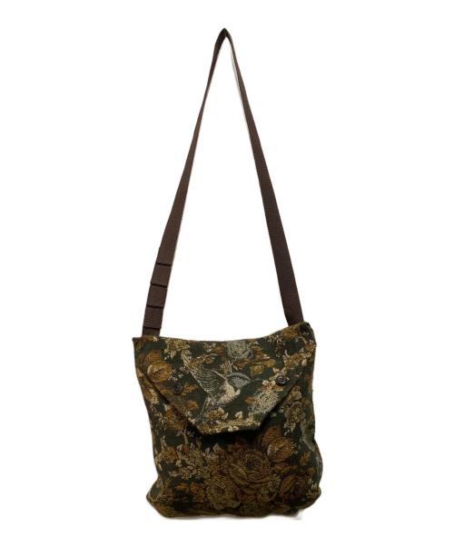 Engineered Garments（エンジニアドガーメンツ）Engineered Garments (エンジニアードガーメンツ) Shoulder Pouch グリーンの古着・服飾アイテム