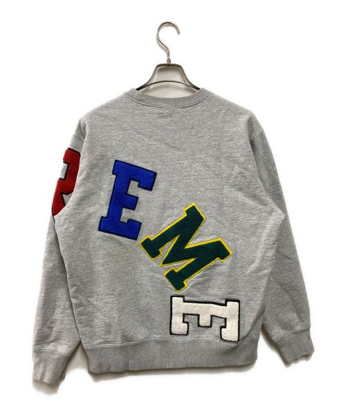 SUPREME（シュプリーム）SUPREME (シュプリーム) Big Arc Crewneck グレー サイズ:Lの古着・服飾アイテム