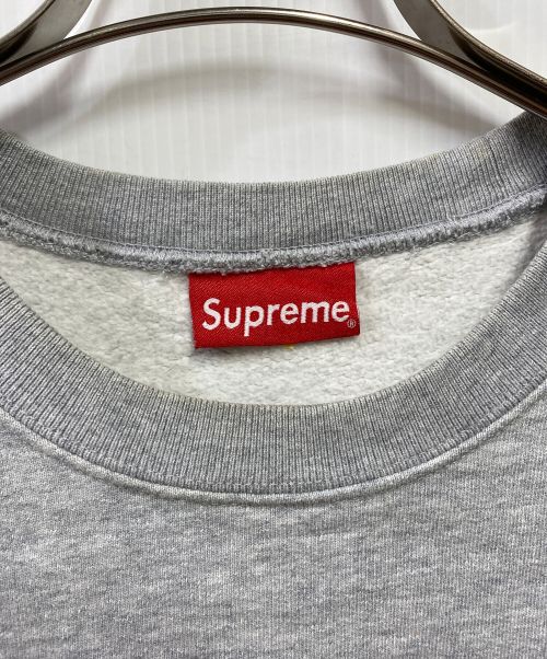 SUPREME（シュプリーム）SUPREME (シュプリーム) Big Arc Crewneck グレー サイズ:Lの古着・服飾アイテム