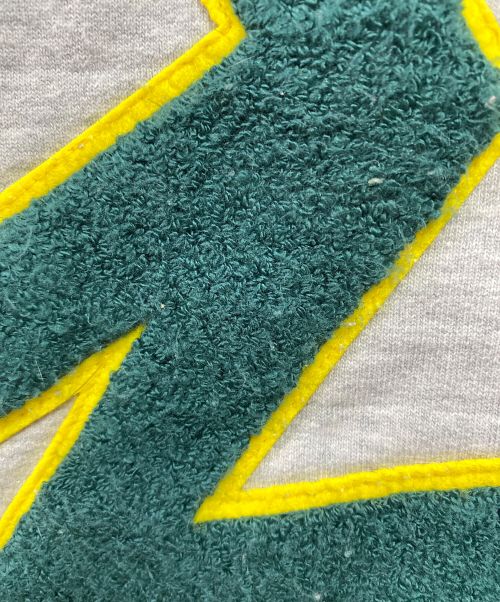 SUPREME（シュプリーム）SUPREME (シュプリーム) Big Arc Crewneck グレー サイズ:Lの古着・服飾アイテム