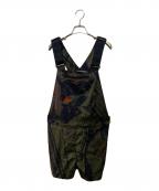 NIKE ACGナイキエーシージー）の古着「マウントフジショートオーバーオール」｜ブラウン