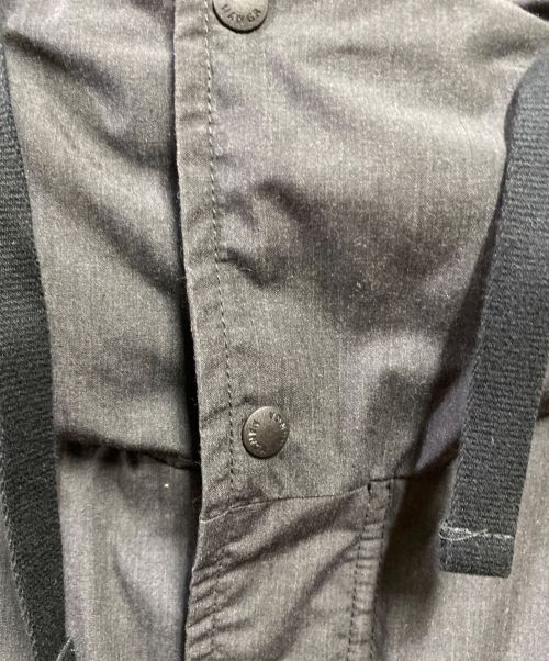 NANGA（ナンガ）NANGA (ナンガ) EKAL (エカル) TAKIBI DOWN JACKET グレー サイズ:Мの古着・服飾アイテム