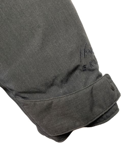 NANGA（ナンガ）NANGA (ナンガ) EKAL (エカル) TAKIBI DOWN JACKET グレー サイズ:Мの古着・服飾アイテム