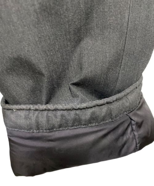 NANGA（ナンガ）NANGA (ナンガ) EKAL (エカル) TAKIBI DOWN JACKET グレー サイズ:Мの古着・服飾アイテム
