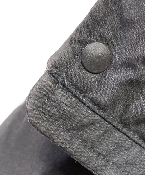 NANGA（ナンガ）NANGA (ナンガ) EKAL (エカル) TAKIBI DOWN JACKET グレー サイズ:Мの古着・服飾アイテム