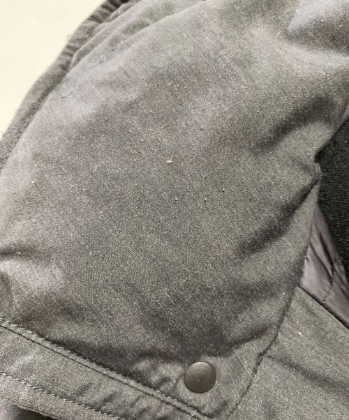 NANGA（ナンガ）NANGA (ナンガ) EKAL (エカル) TAKIBI DOWN JACKET グレー サイズ:Мの古着・服飾アイテム
