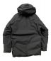 NANGA (ナンガ) EKAL (エカル) TAKIBI DOWN JACKET グレー サイズ:М：22000円