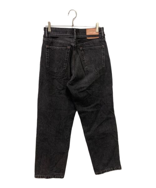 ACNE STUDIOS Bla konst（アクネステュディオスブロコンスト）ACNE STUDIOS Bla konst (アクネステュディオスブロコンスト) 1991 Toj Vintage Black Loose Fit Jeans 3654050028 ブラック サイズ:28 / 32の古着・服飾アイテム