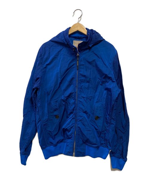 BARACUTA（バラクータ）BARACUTA (バラクータ) ガーメントダイG9フーデッドジャケット ブルー サイズ:40の古着・服飾アイテム