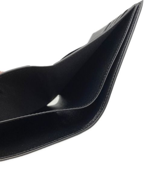 BALENCIAGA（バレンシアガ）BALENCIAGA (バレンシアガ) BBモノグラム二つ折り財布 ブラックの古着・服飾アイテム