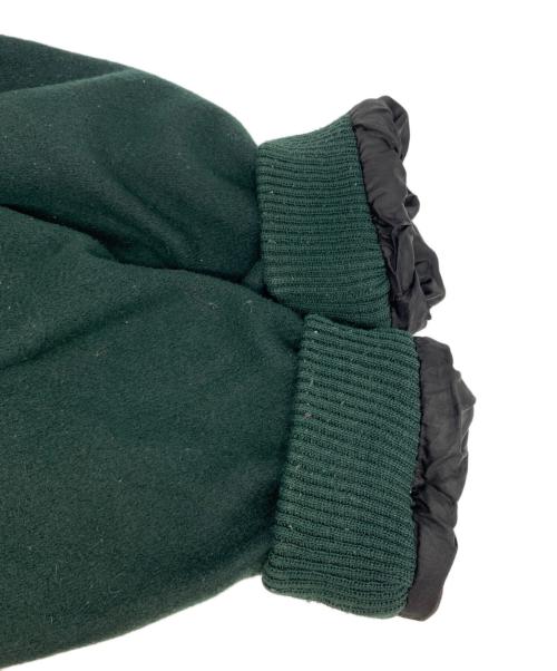 SPORTS MASTER（スポーツマスター）SPORTS MASTER (スポーツマスター) 80'sヴィンテージスタジャン グリーン サイズ:ＸＬの古着・服飾アイテム