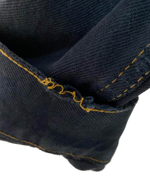 LEVI'S（リーバイス）LEVI'S (リーバイス) 後染めブラックデニムジャケット ブラック サイズ:サイズ詳細参照の古着・服飾アイテム