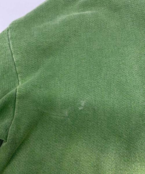 cactus jack（カクタス・ジャック）cactus jack (カクタス・ジャック) the utopia issue hoodie グリーン サイズ:Lの古着・服飾アイテム