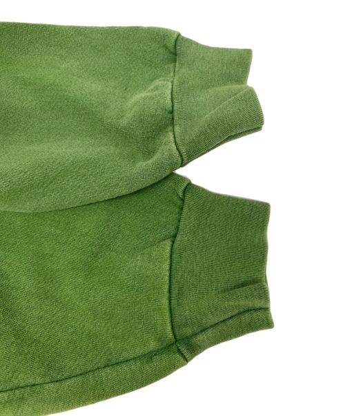 cactus jack（カクタス・ジャック）cactus jack (カクタス・ジャック) the utopia issue hoodie グリーン サイズ:Lの古着・服飾アイテム