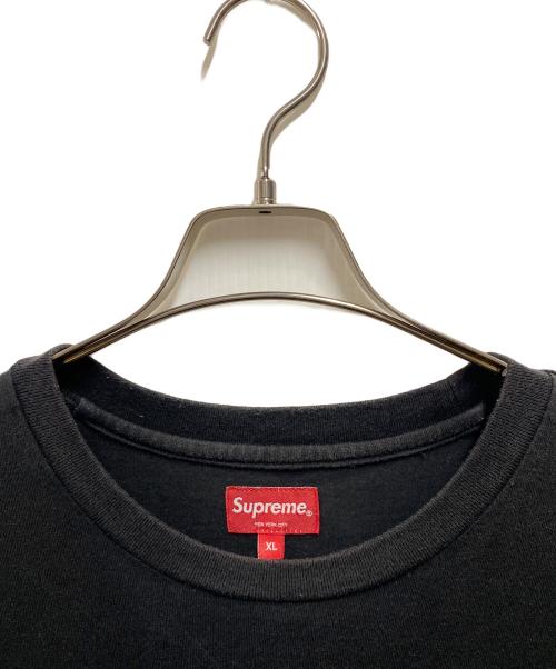 SUPREME（シュプリーム）SUPREME (シュプリーム) Tシャツ ブラック サイズ:XLの古着・服飾アイテム