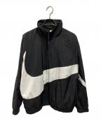 NIKEナイキ）の古着「HBR STMT WOVEN JACKET」｜ブラック
