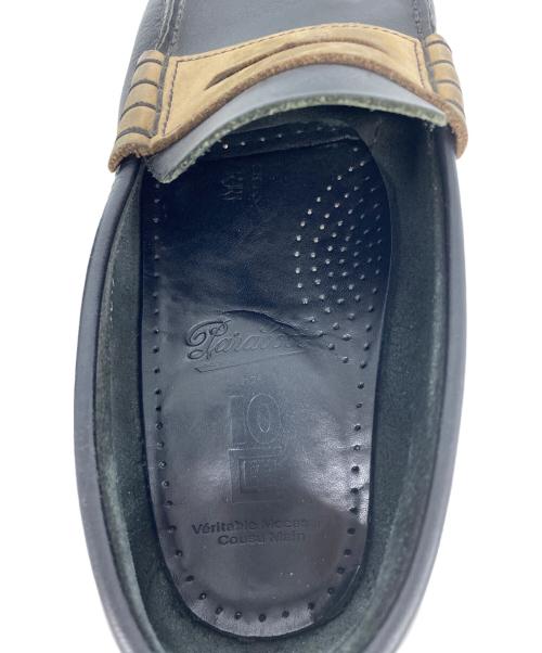 PARABOOT（パラブーツ）PARABOOT (パラブーツ) TENBOX (テンボックス) ローファー サイズ:7の古着・服飾アイテム