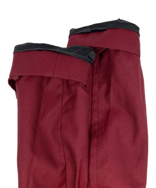 COACH（コーチ）COACH (コーチ) ショートトレンチコート レッド サイズ:Sの古着・服飾アイテム